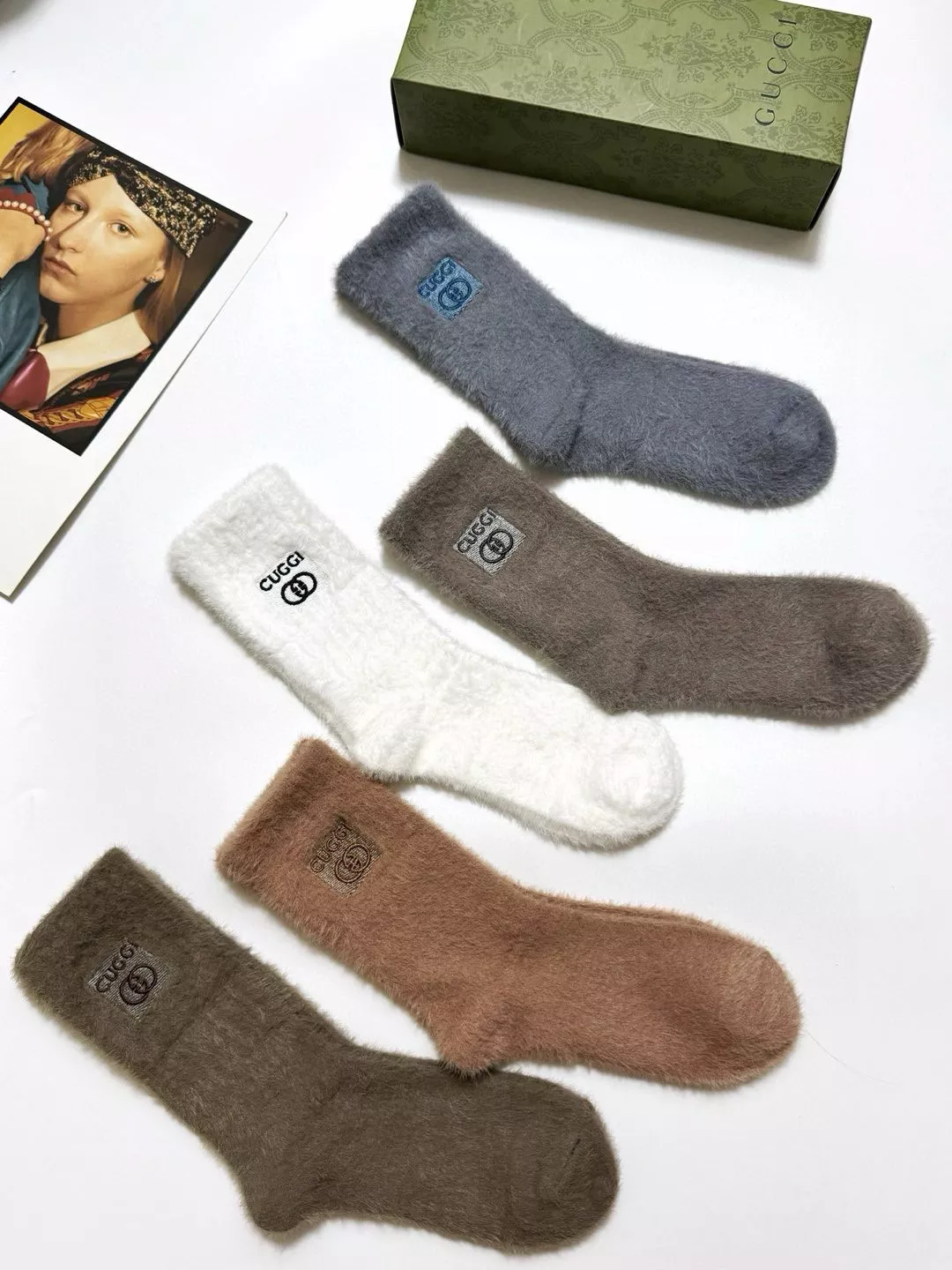 Unique 9567 Gucci Socks