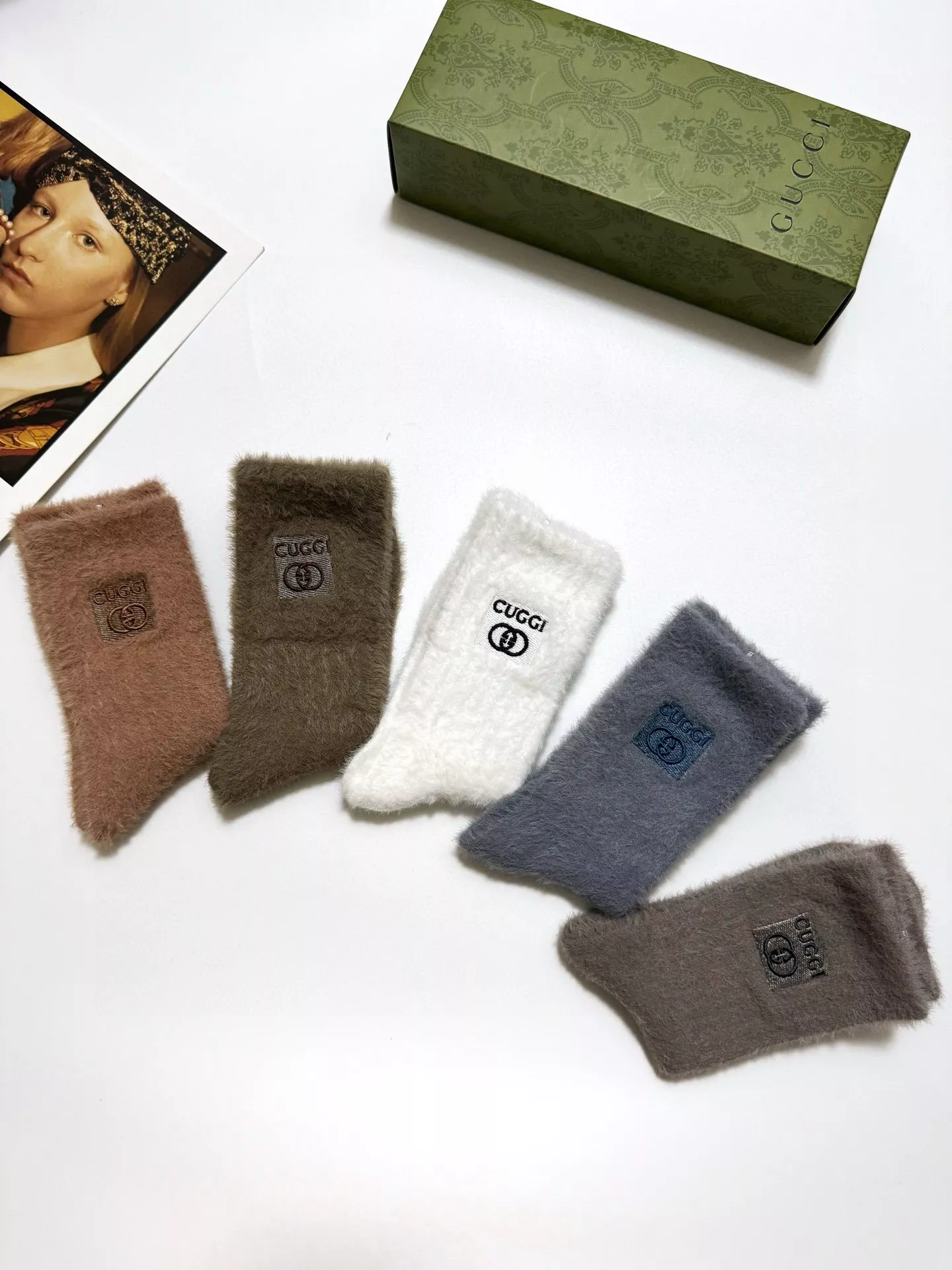 Unique 9567 Gucci Socks