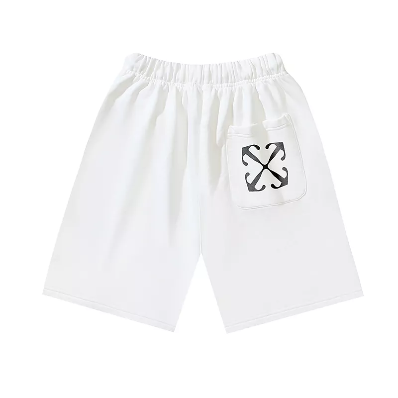 Unique 9597 Off-White Pants For Unisex