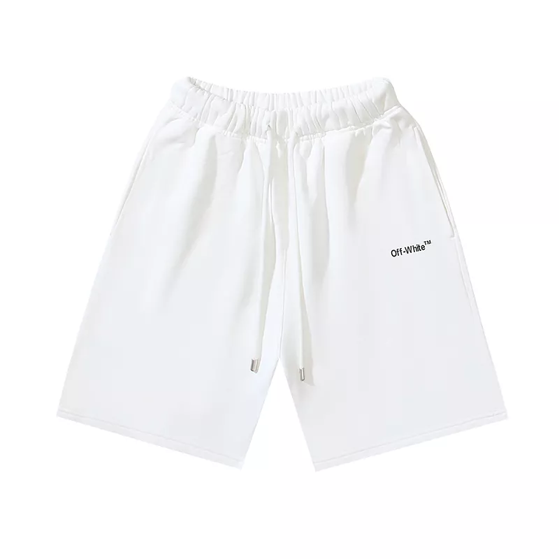 Unique 9597 Off-White Pants For Unisex