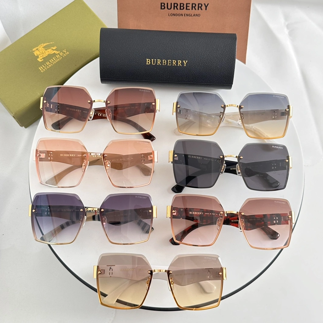Unique 9672 Burberry AAA Quality Sunglasses