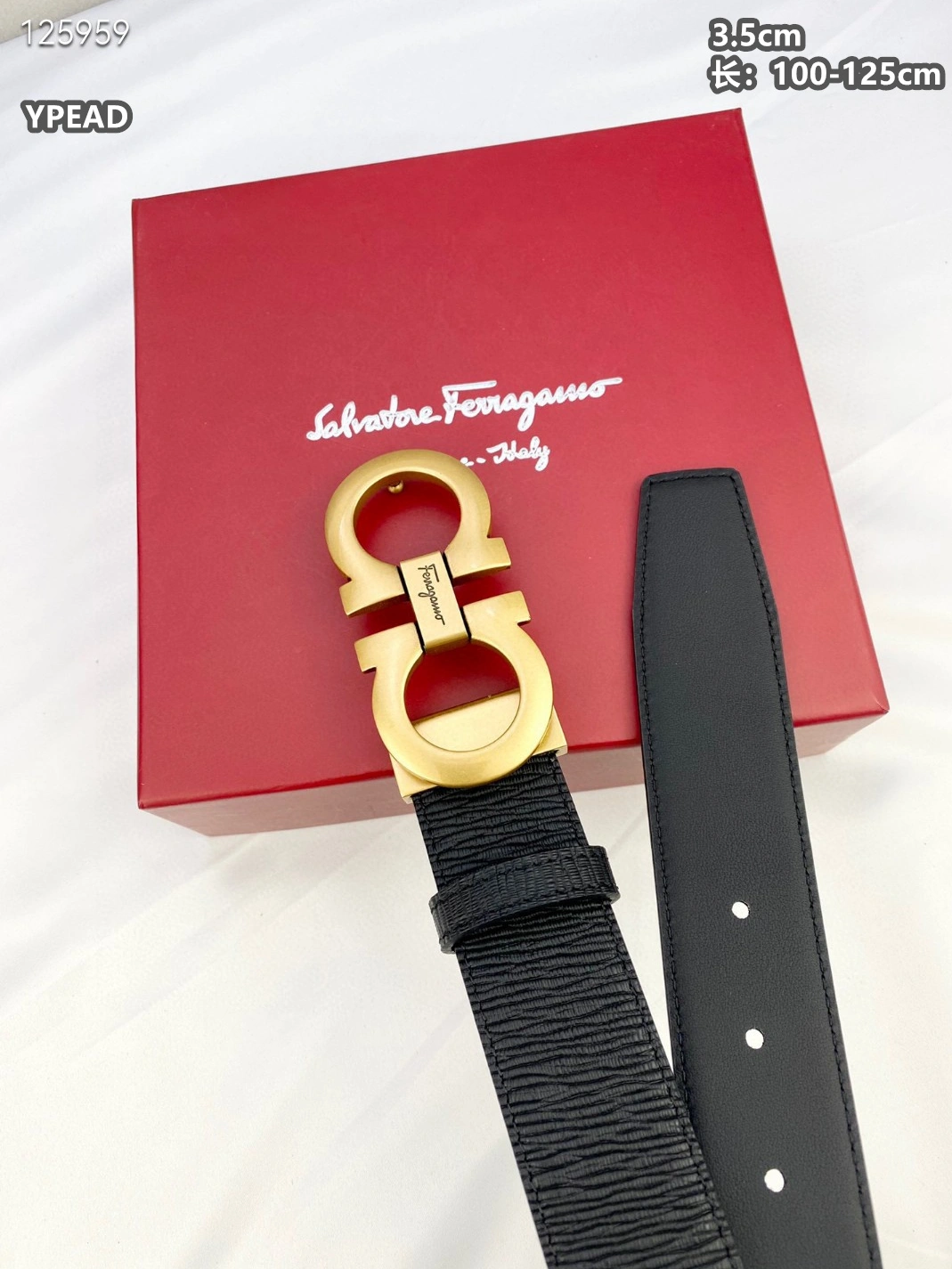 Unique 9679 Salvatore Ferragamo AAA Quality Belts For Men