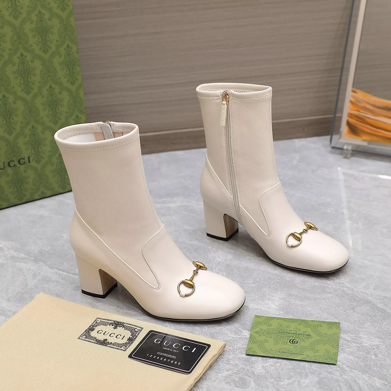 Unique 9755 Gucci Boots For Women