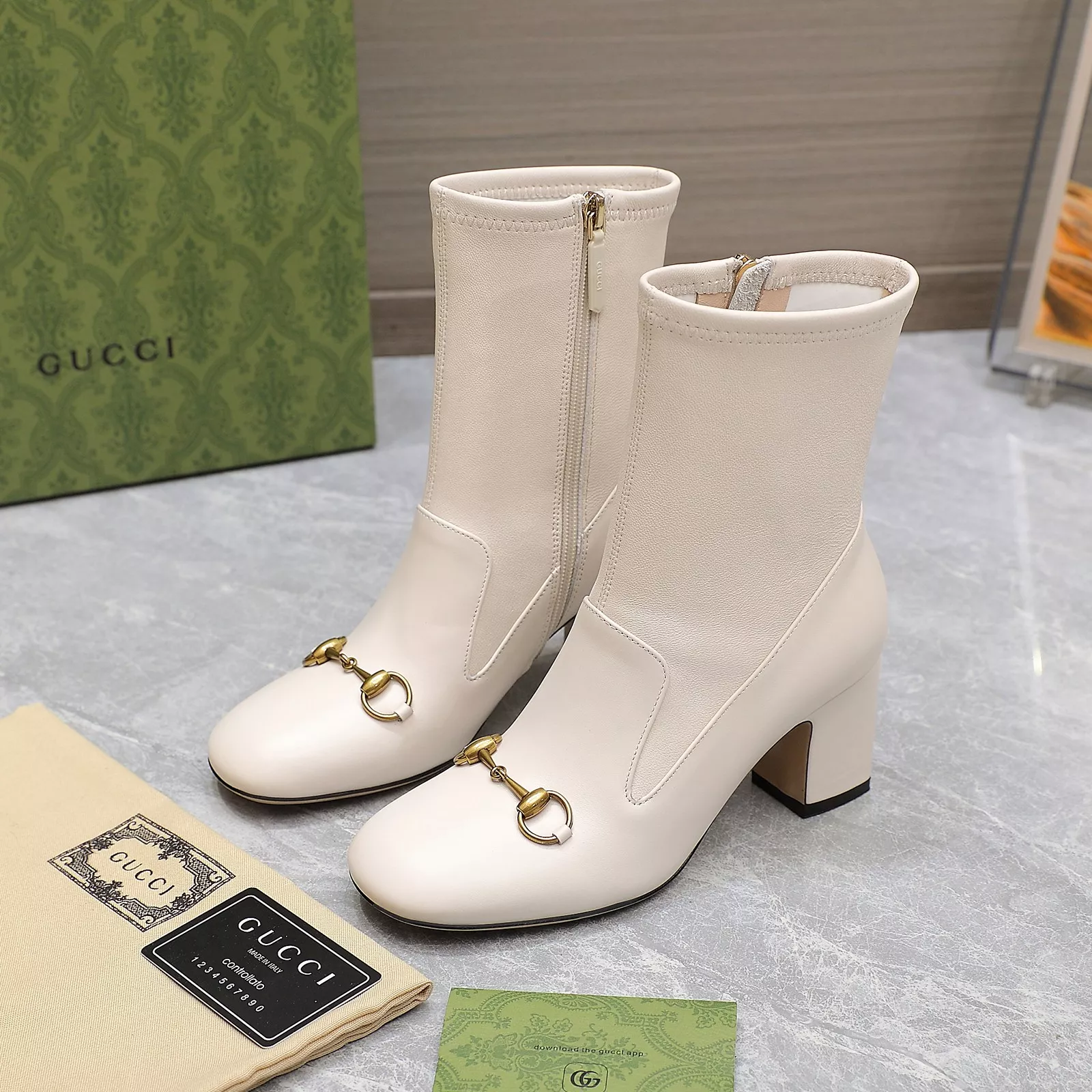 Unique 9755 Gucci Boots For Women