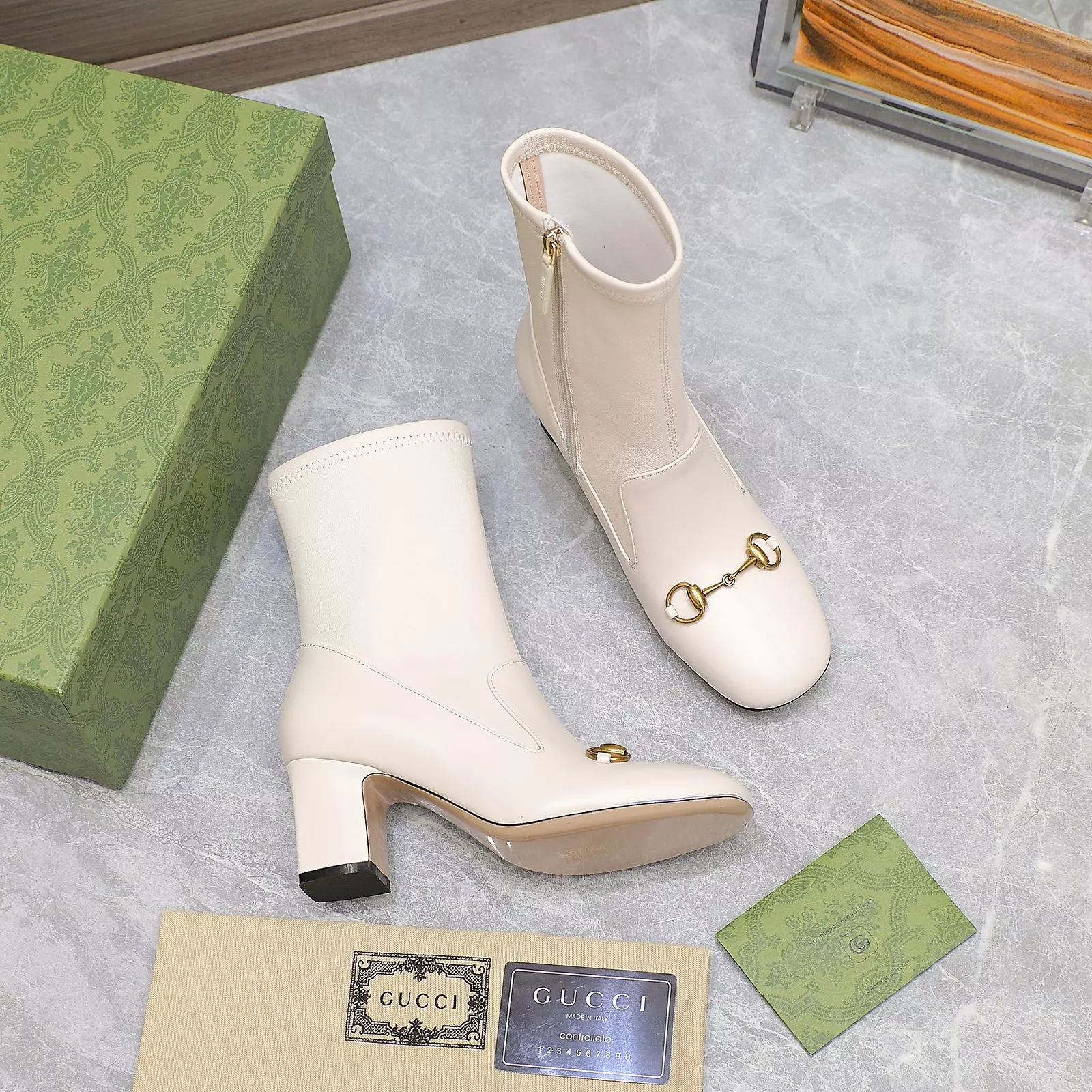 Unique 9755 Gucci Boots For Women