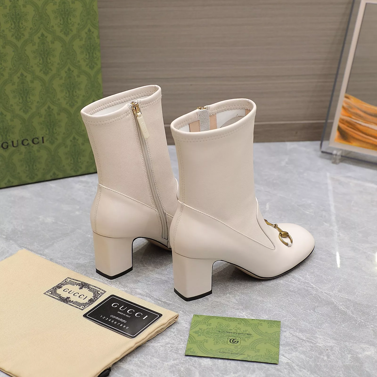 Unique 9755 Gucci Boots For Women