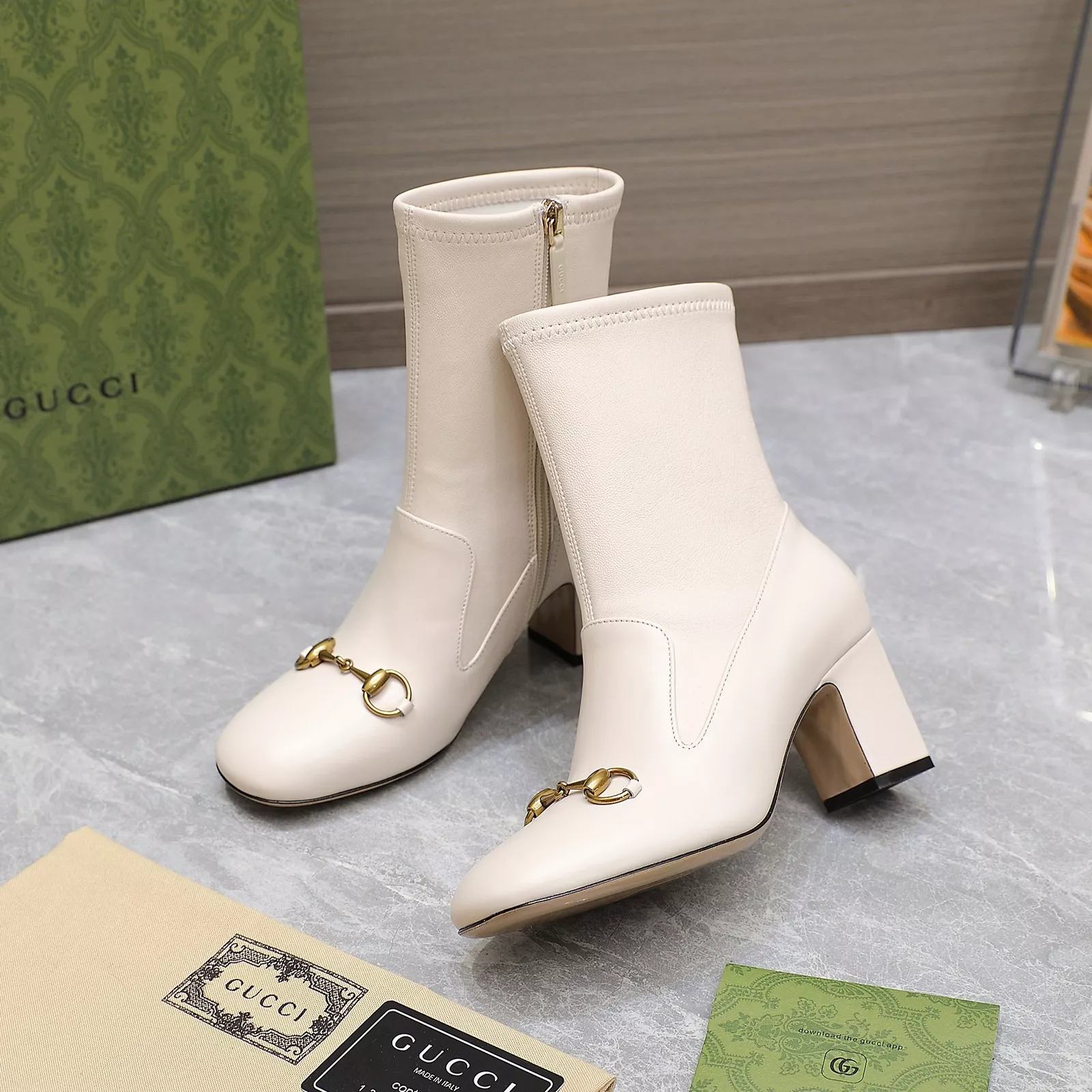 Unique 9755 Gucci Boots For Women