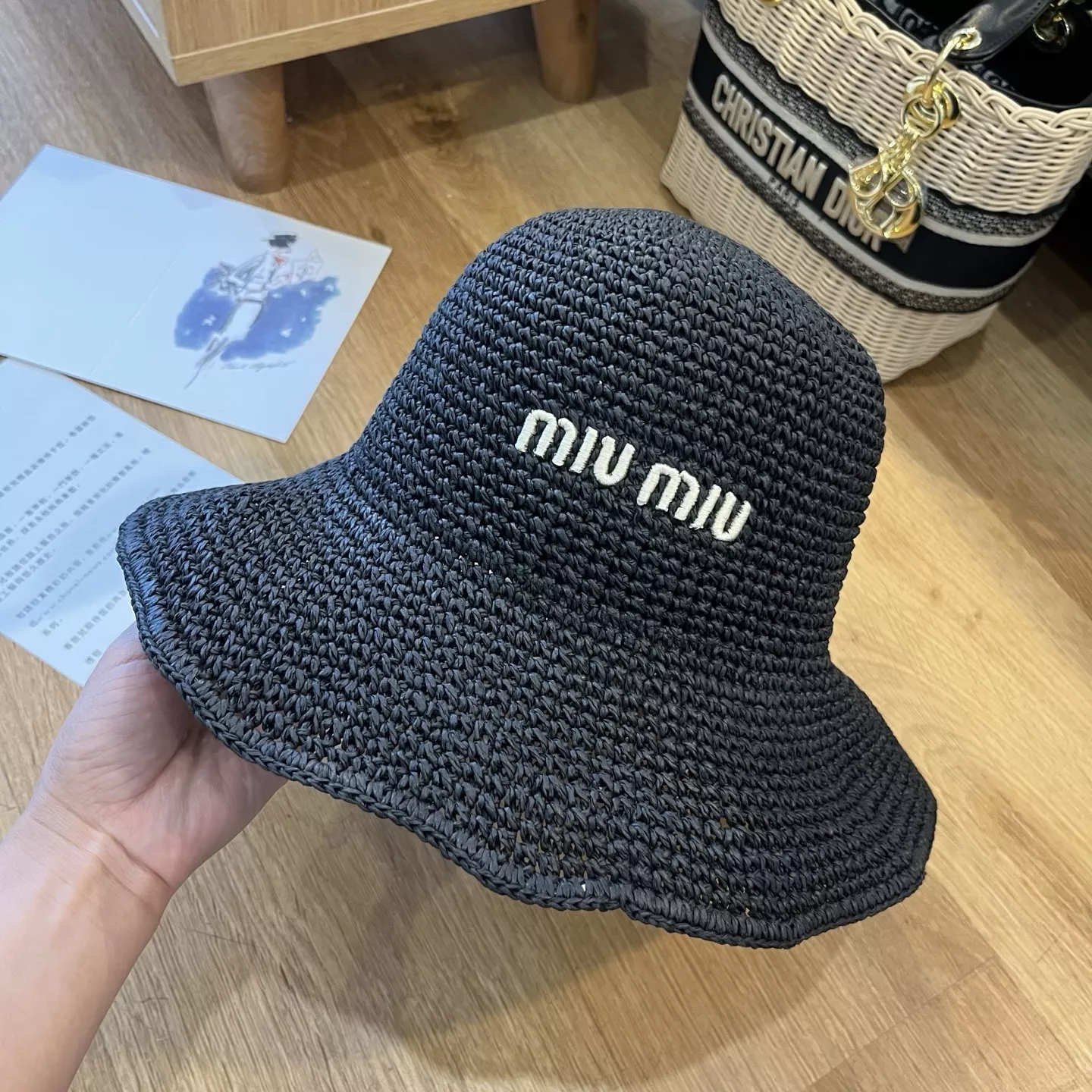 Unique 976 MIU MIU Caps