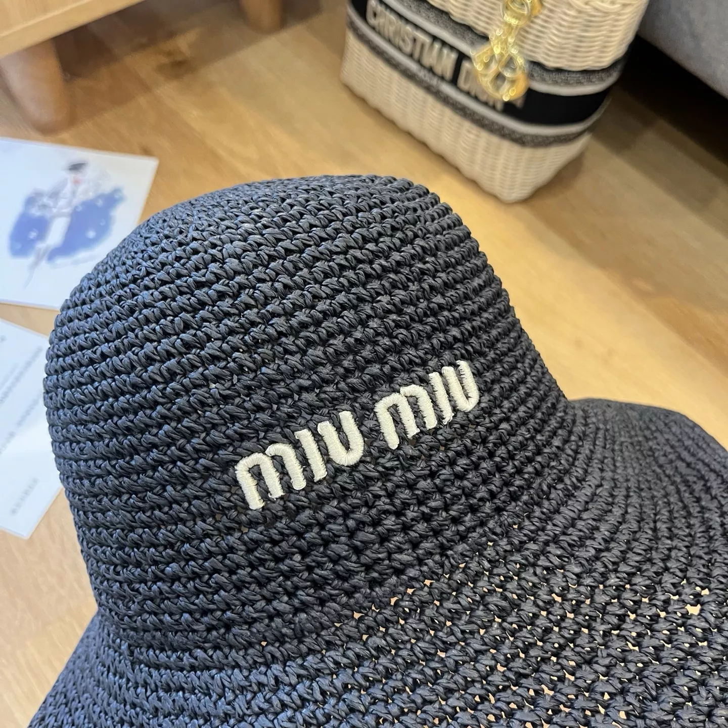 Unique 976 MIU MIU Caps