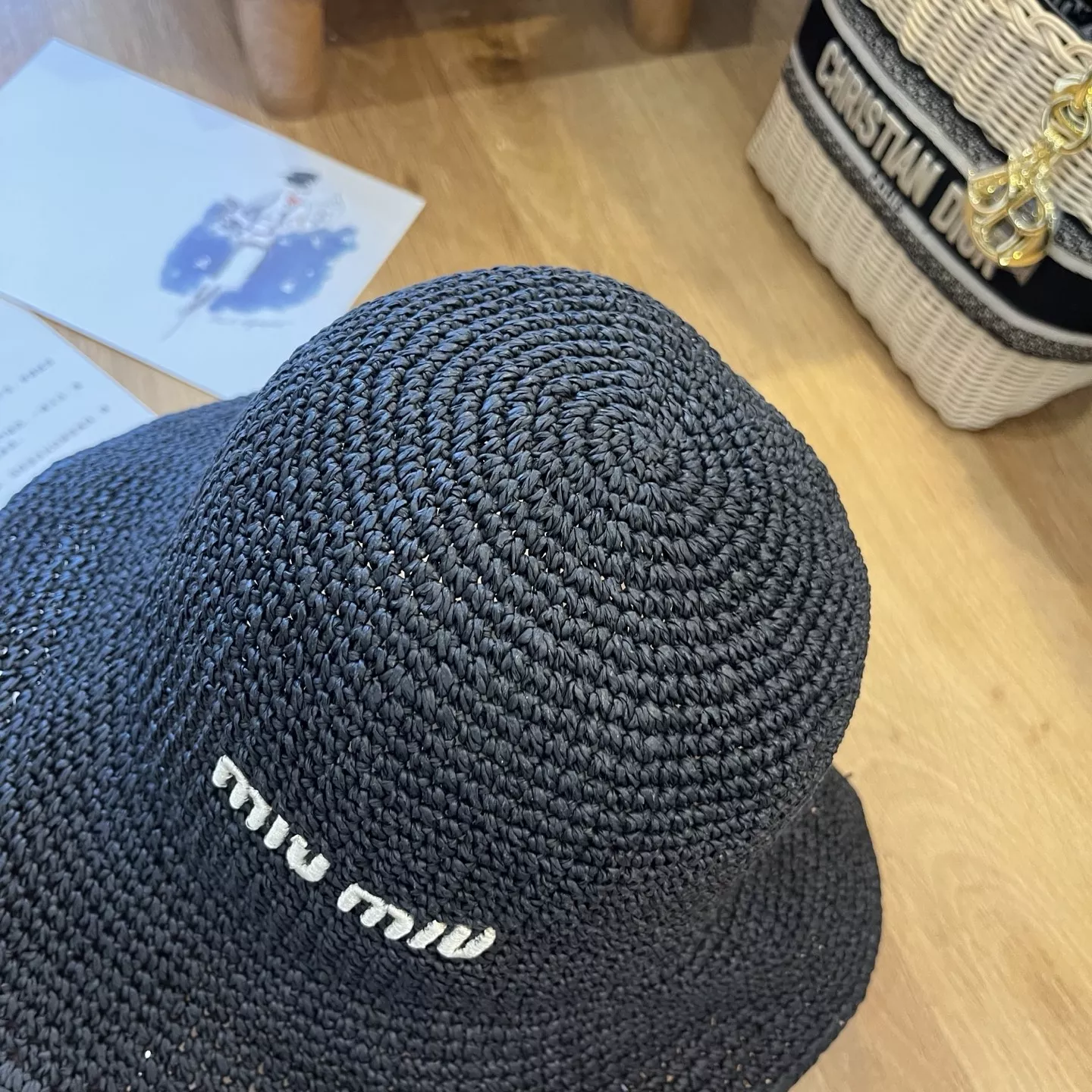 Unique 976 MIU MIU Caps