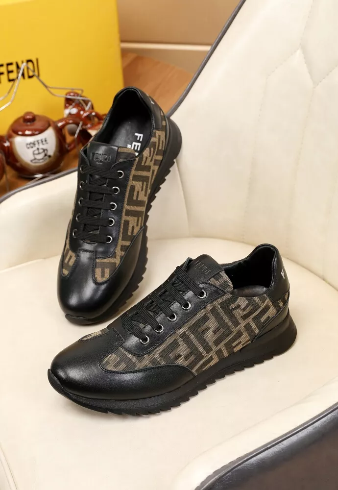Unique 9776 Fendi Casual Shoes For Men