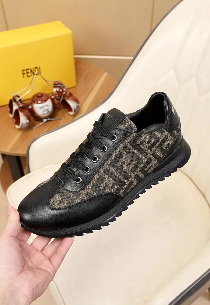 Unique 9776 Fendi Casual Shoes For Men