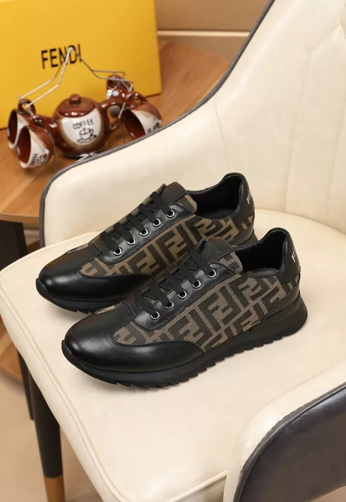 Unique 9776 Fendi Casual Shoes For Men
