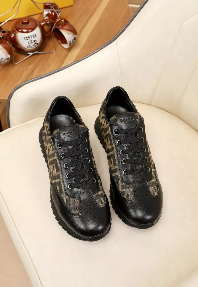 Unique 9776 Fendi Casual Shoes For Men