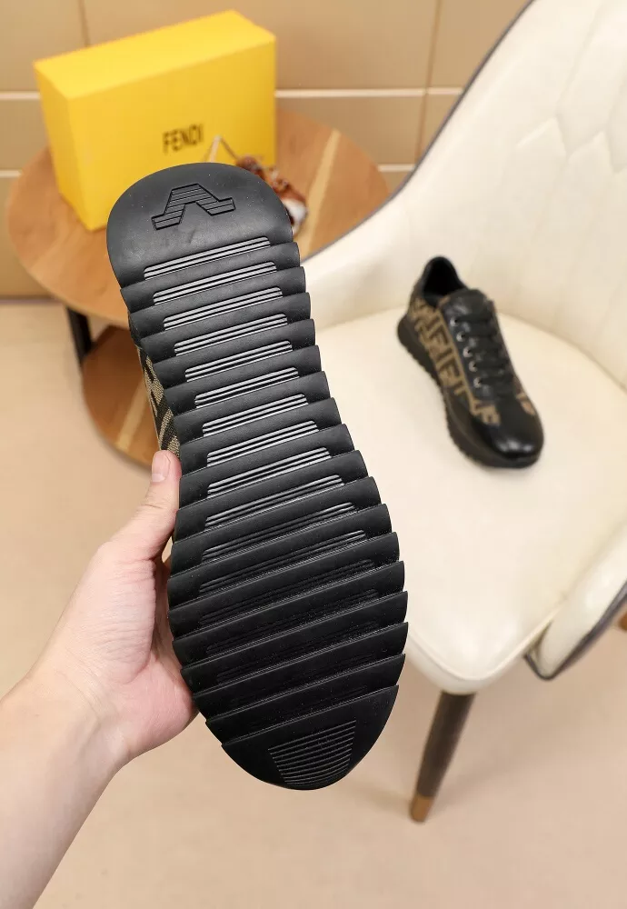 Unique 9776 Fendi Casual Shoes For Men