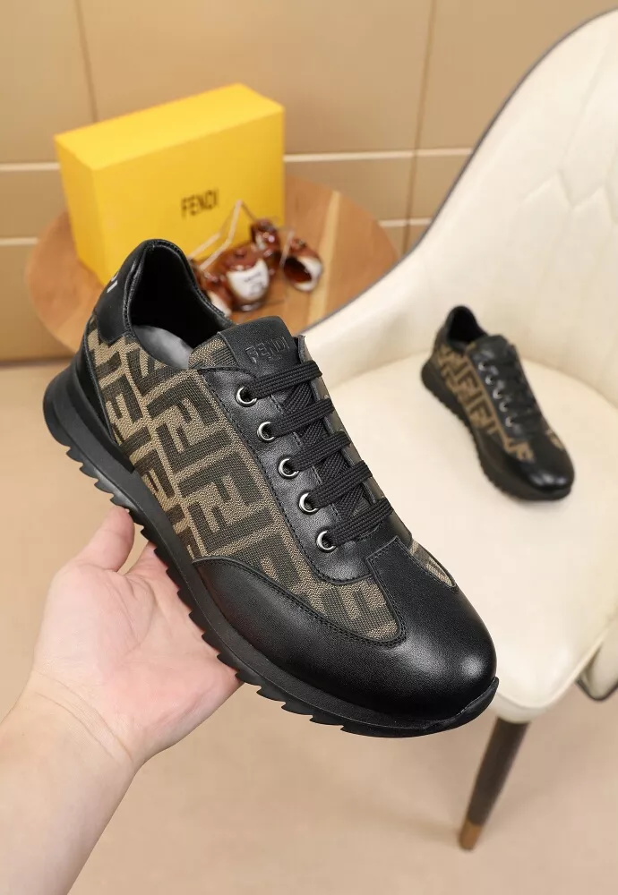 Unique 9776 Fendi Casual Shoes For Men