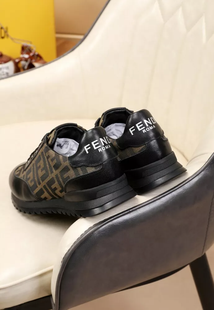 Unique 9776 Fendi Casual Shoes For Men