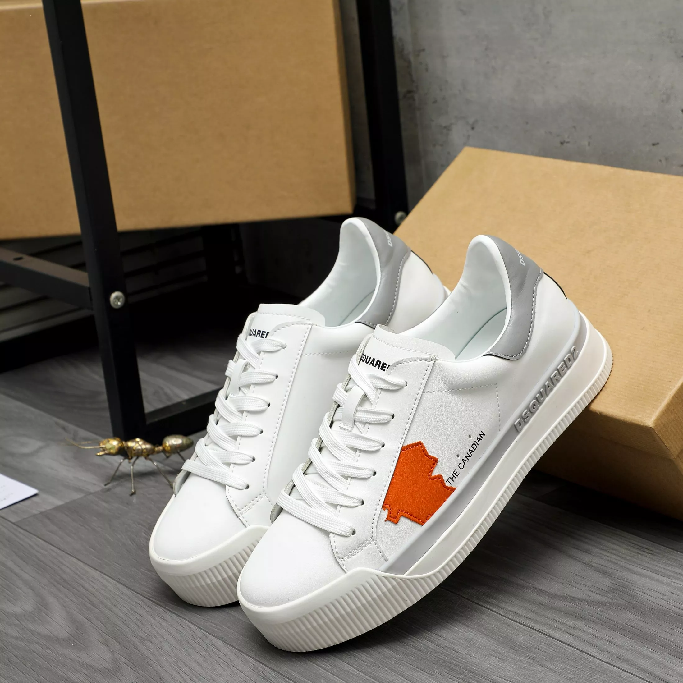 Unique 9785 Dsquared Casual Shoes For Women