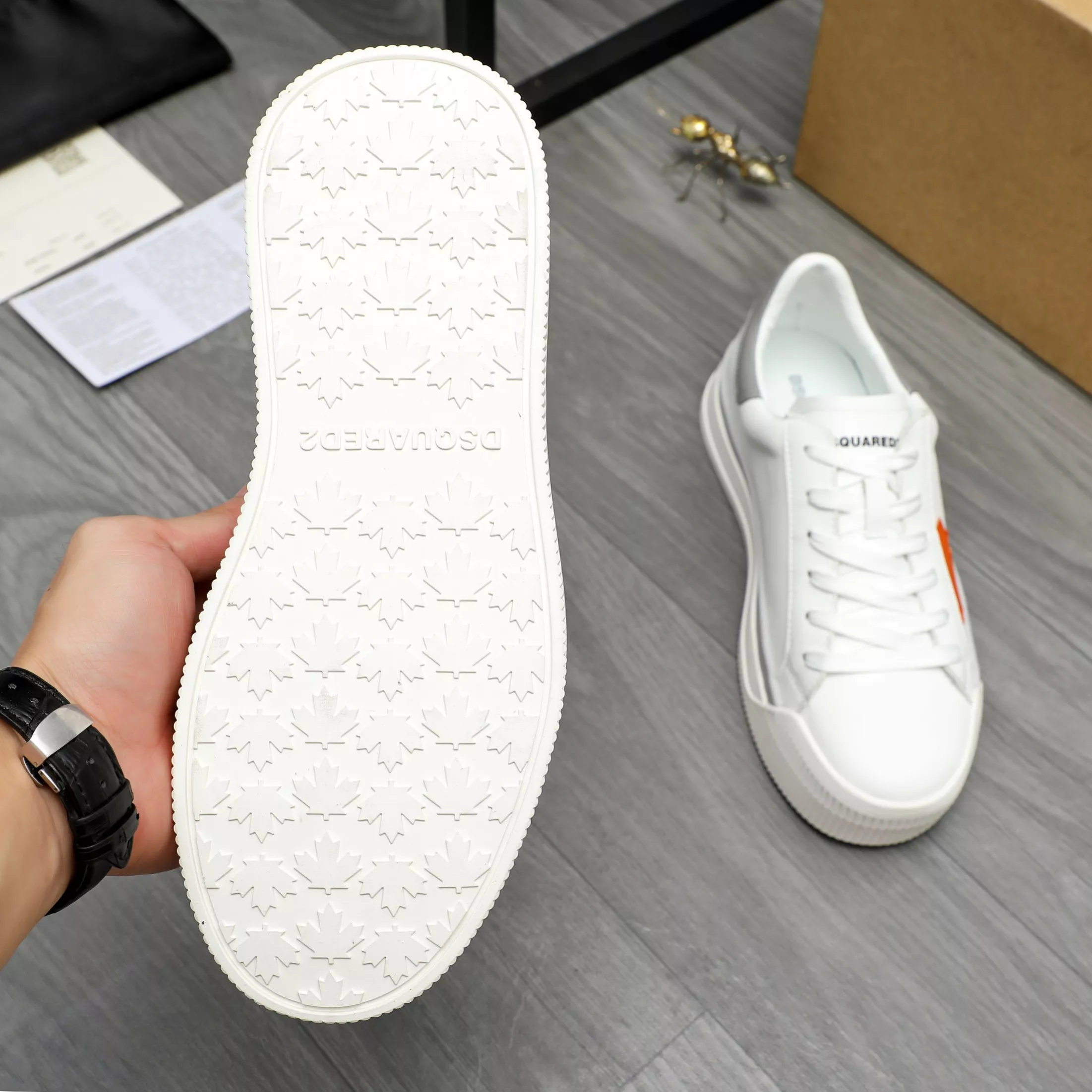 Unique 9785 Dsquared Casual Shoes For Women
