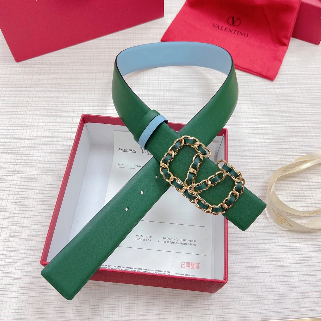 Unique 9791 Valentino AAA Quality Belts For Unisex
