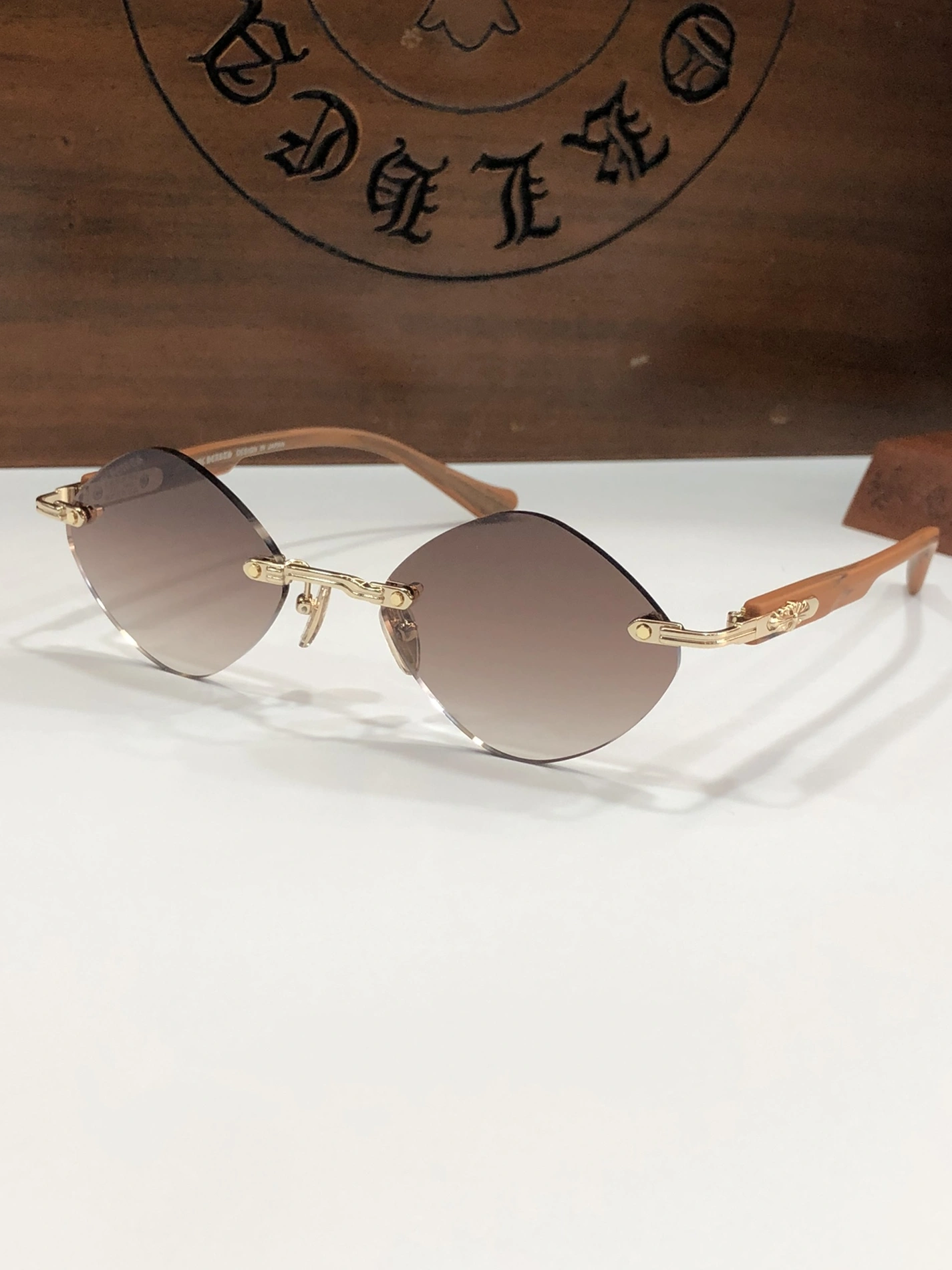 Unique 9835 Chrome Hearts AAA Quality Sunglasses