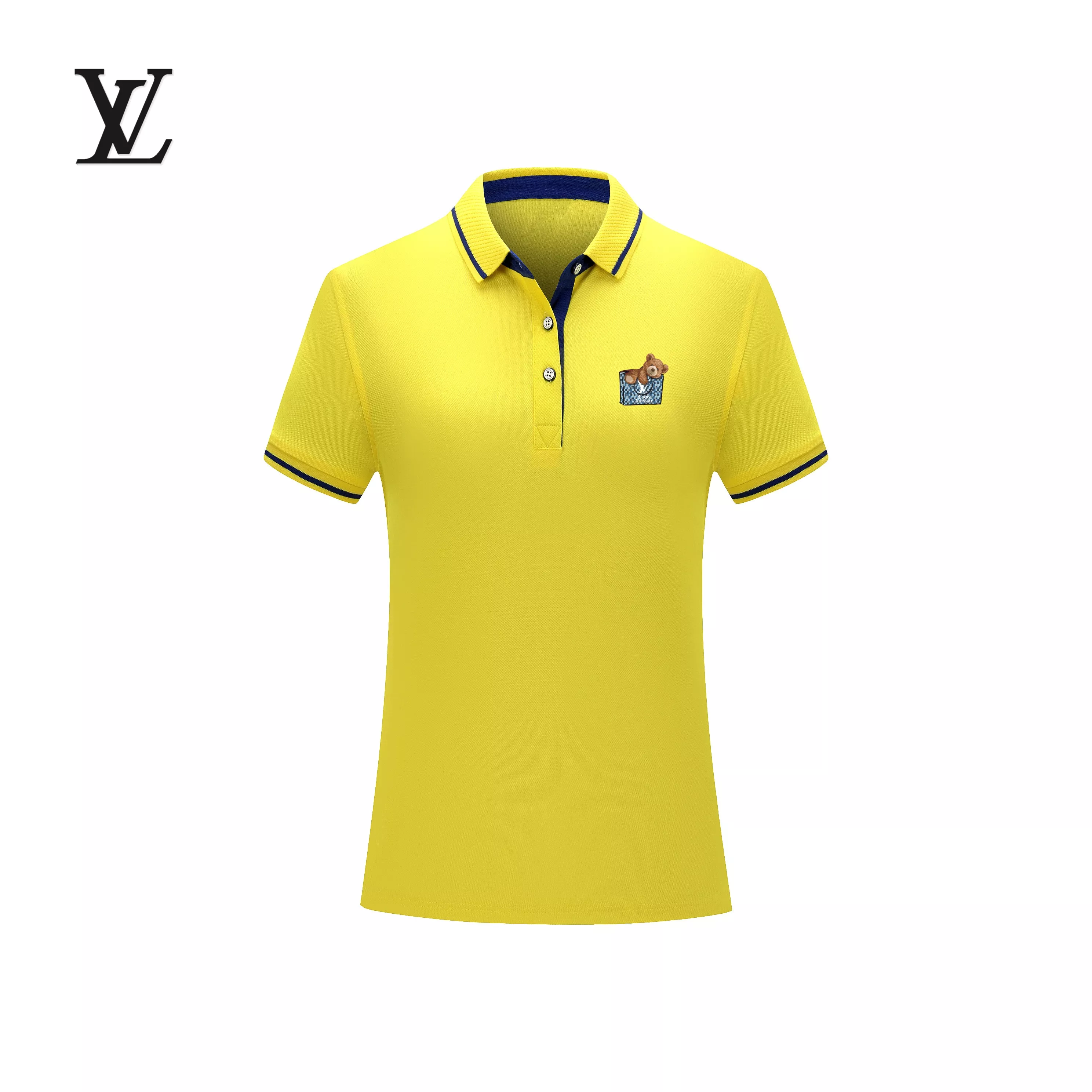 Unique 9862 Louis Vuitton LV T-Shirts Short Sleeved For Men