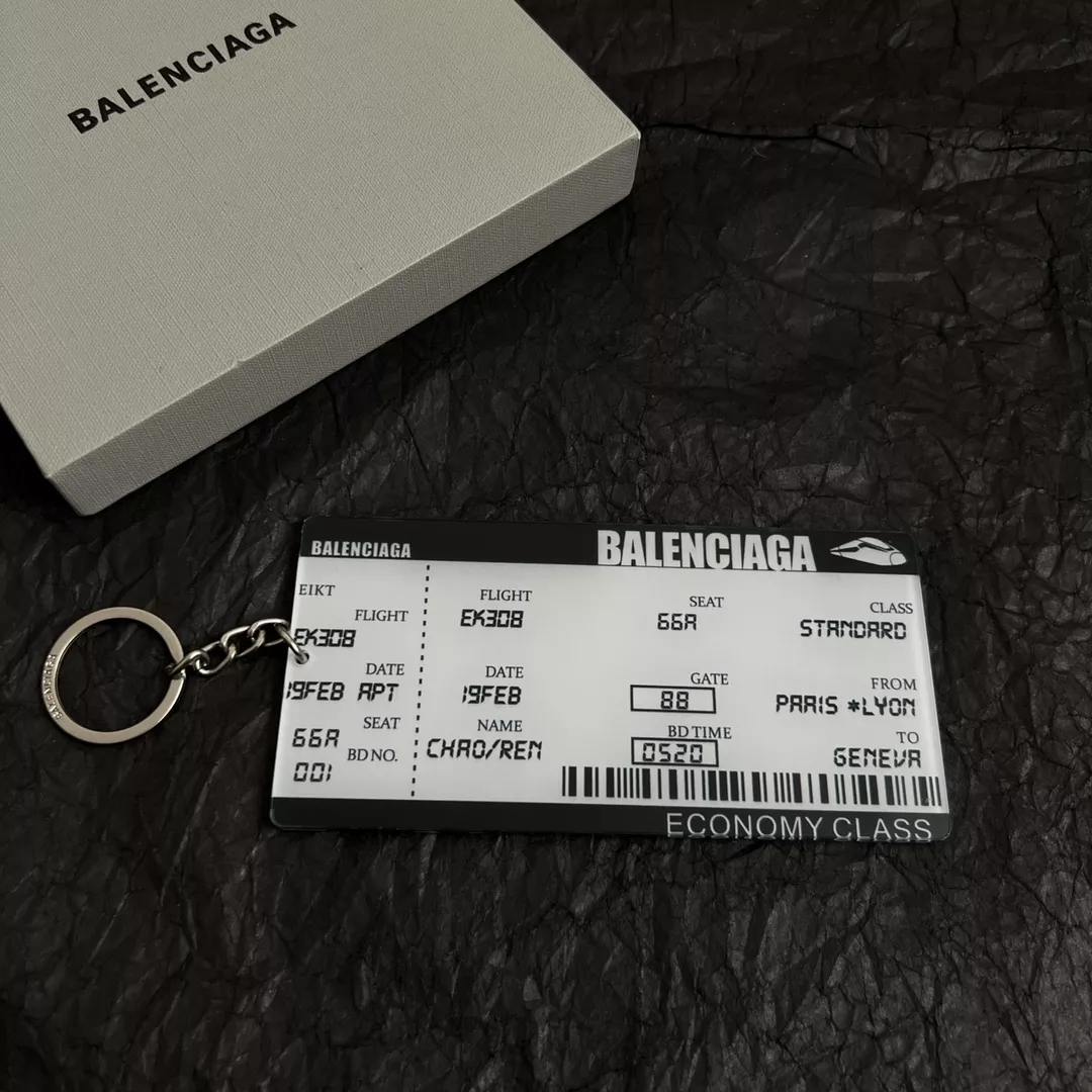 Unique 9879 Balenciaga Key Holder And Bag Buckle