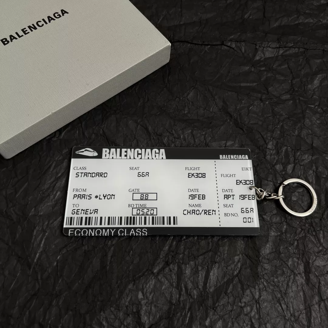 Unique 9879 Balenciaga Key Holder And Bag Buckle