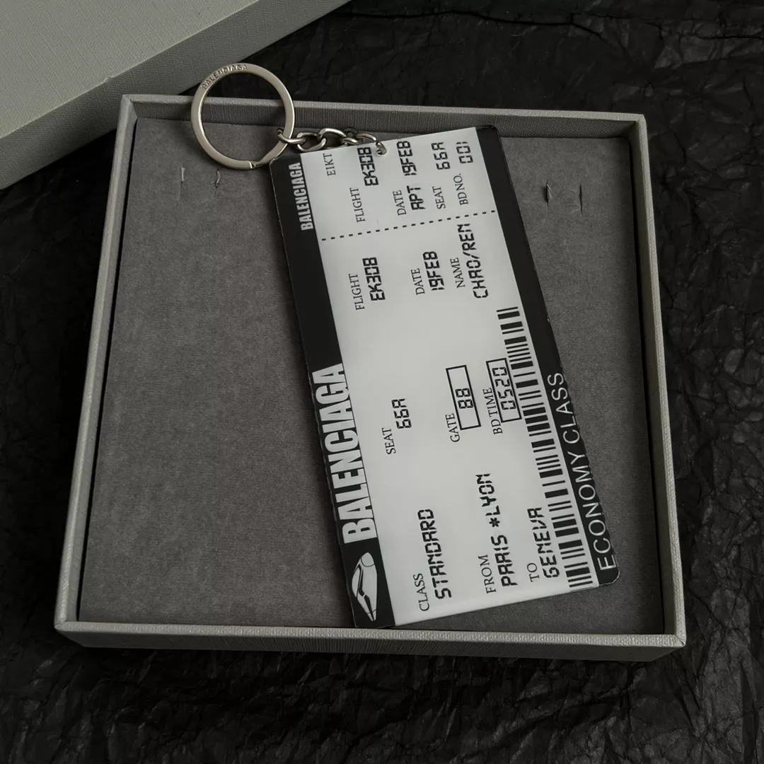 Unique 9879 Balenciaga Key Holder And Bag Buckle