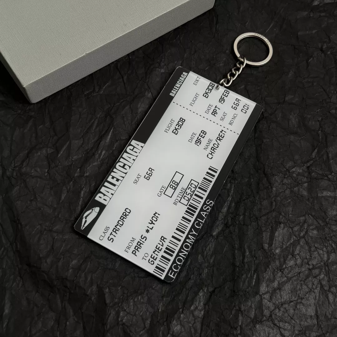 Unique 9879 Balenciaga Key Holder And Bag Buckle