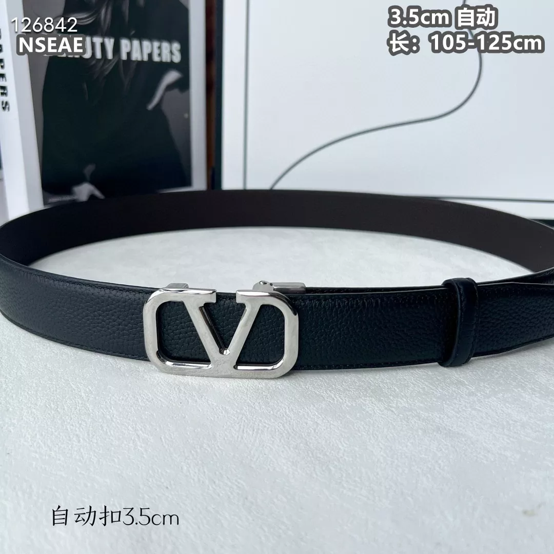 Unique 9904 Valentino AAA Quality Belts For Men