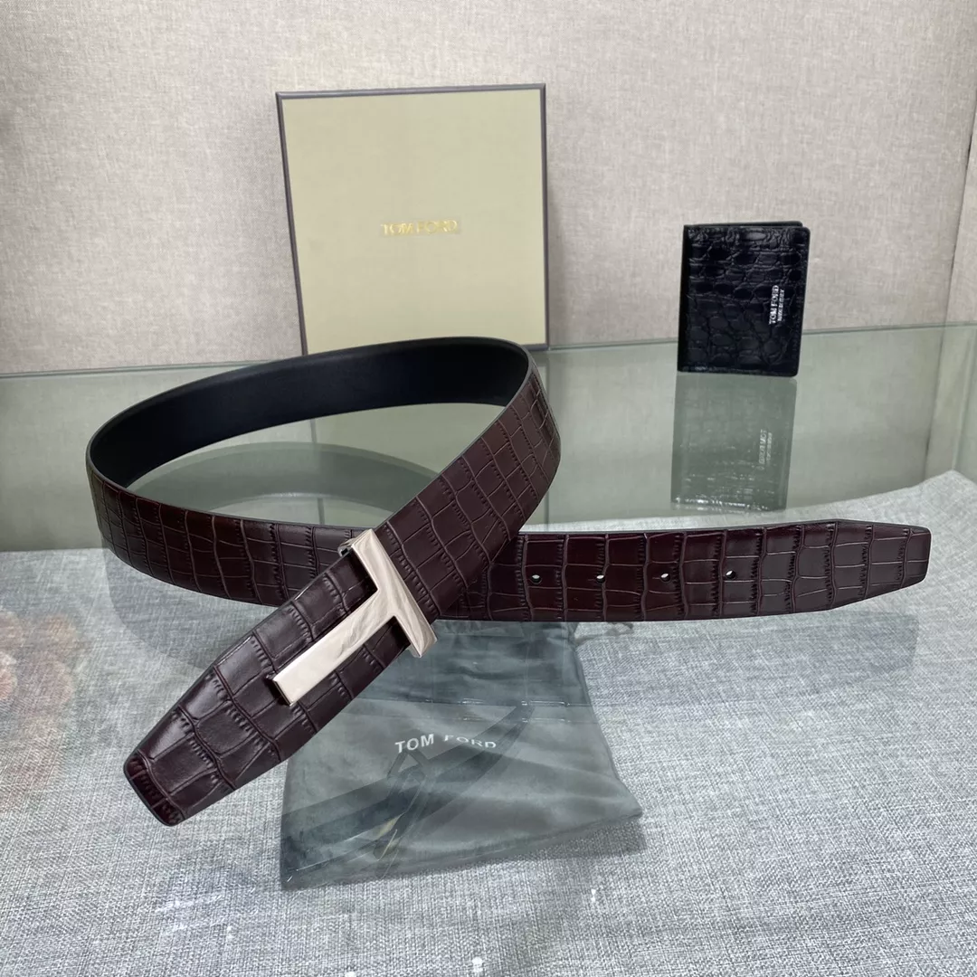 Unique 9911 Tom Ford AAA Quality Belts In 4.0cm For Men