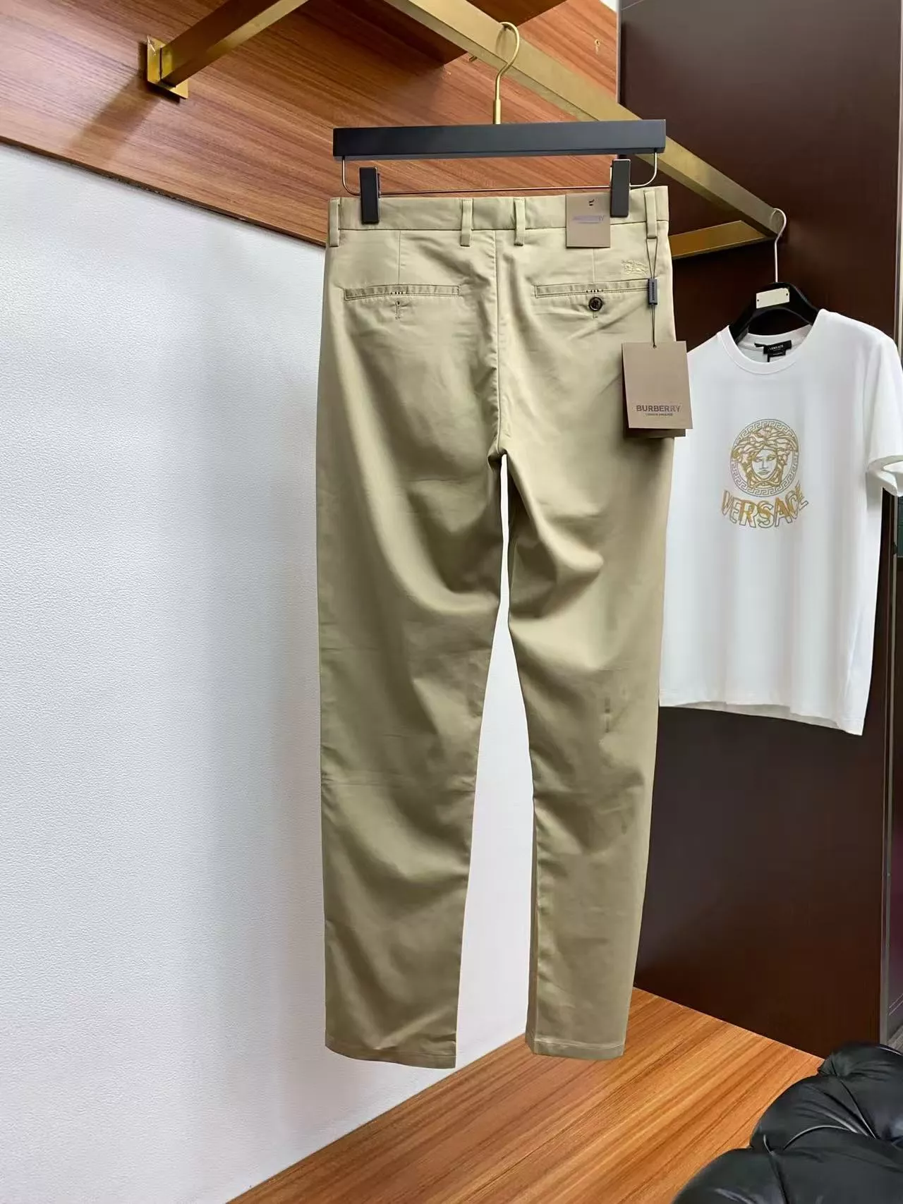 Unique 9924 Burberry Pants For Men
