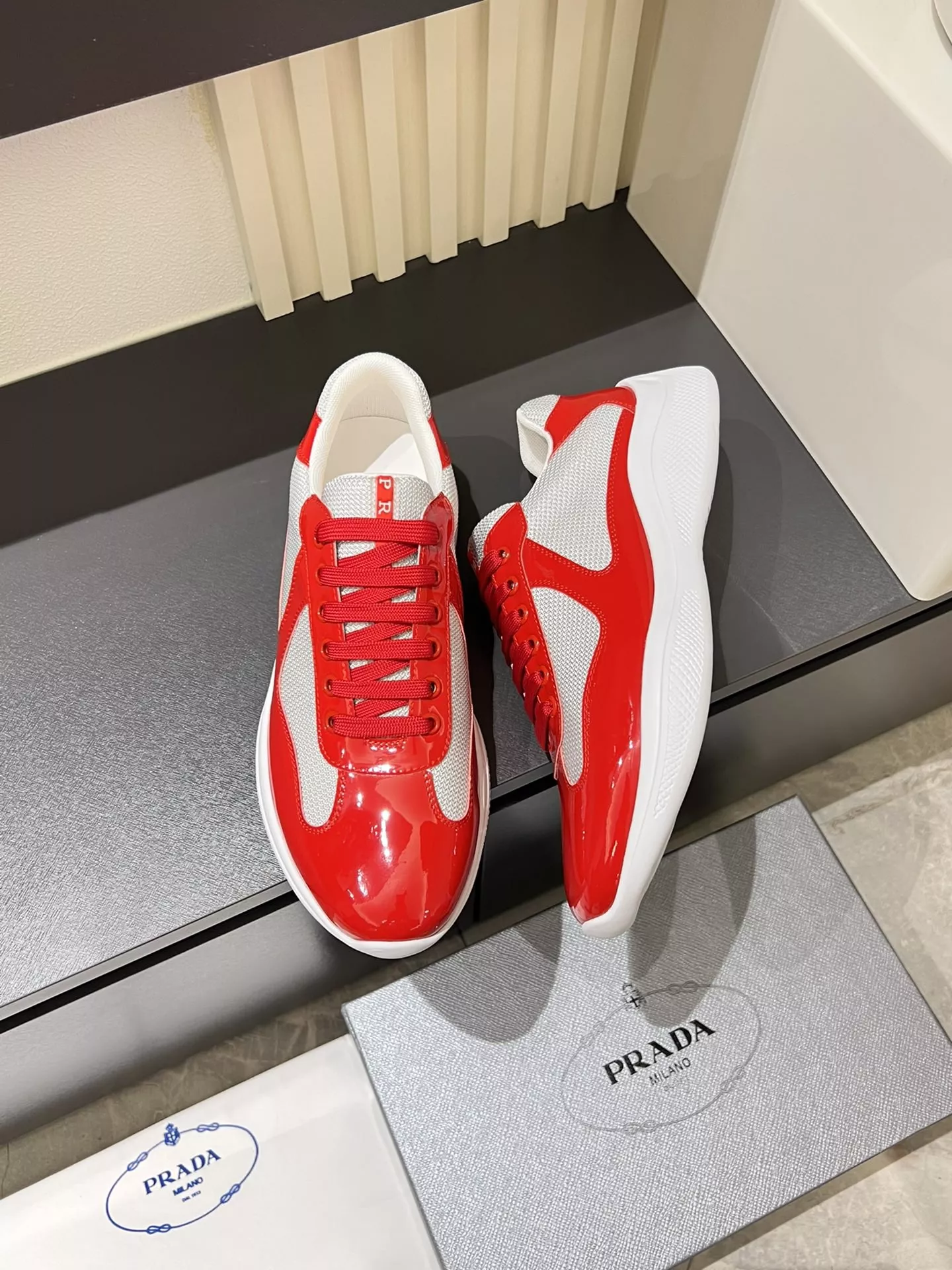 UrbanStyle 1075 Prada Casual Shoes For Men