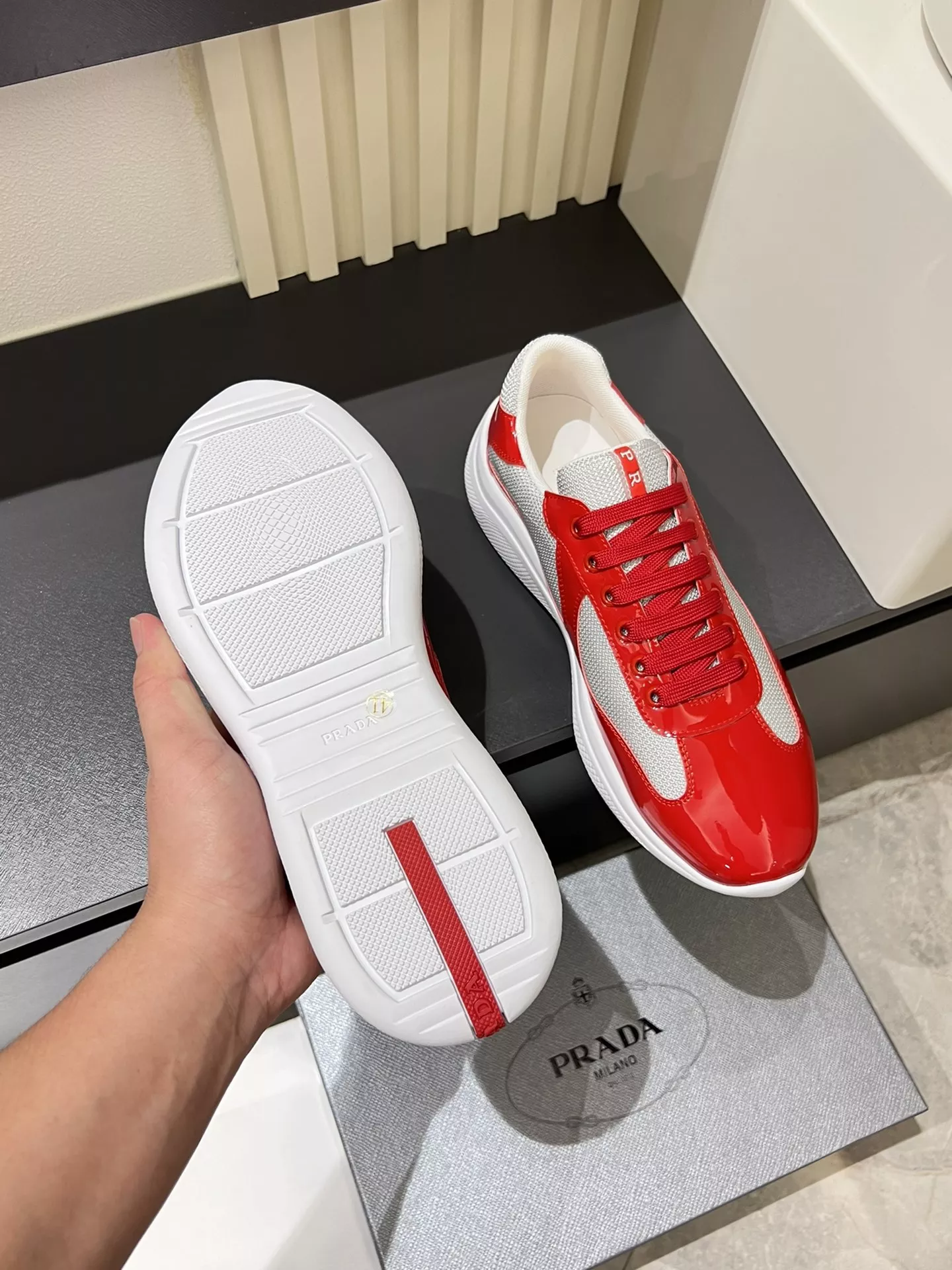 UrbanStyle 1075 Prada Casual Shoes For Men