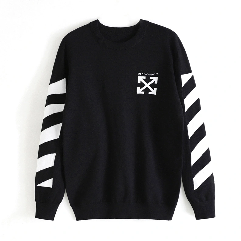 UrbanStyle 1089 Off-White Sweaters Long Sleeved For Unisex
