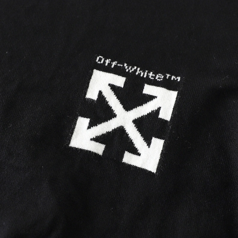 UrbanStyle 1089 Off-White Sweaters Long Sleeved For Unisex