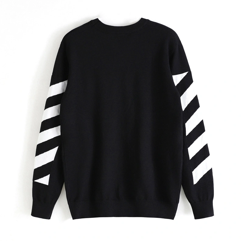 UrbanStyle 1089 Off-White Sweaters Long Sleeved For Unisex