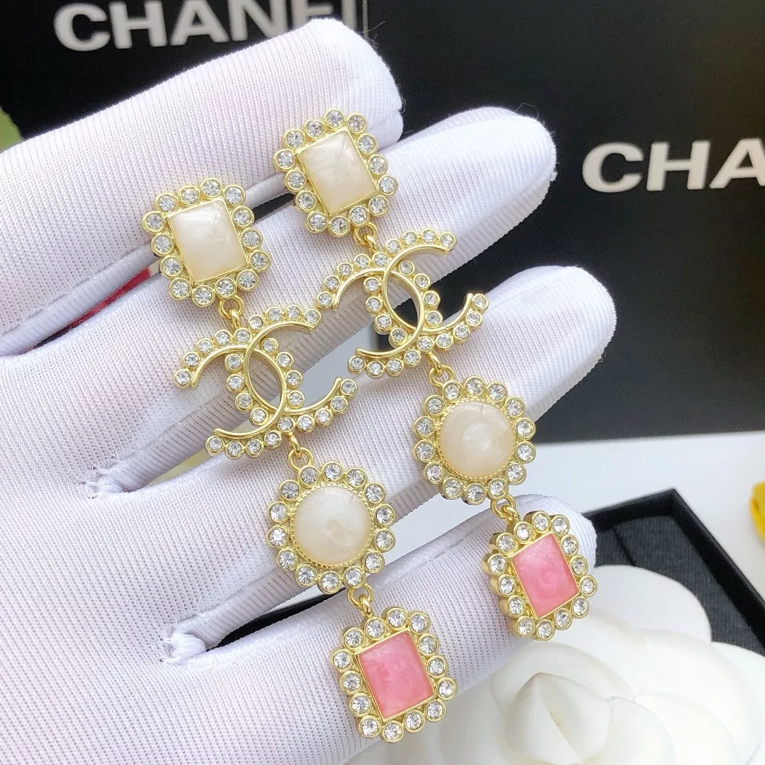 UrbanStyle 124 Chanel Earrings For Women