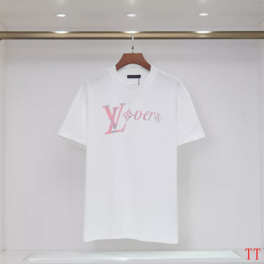 UrbanStyle 1244 Louis Vuitton LV T-Shirts Short Sleeved For Unisex