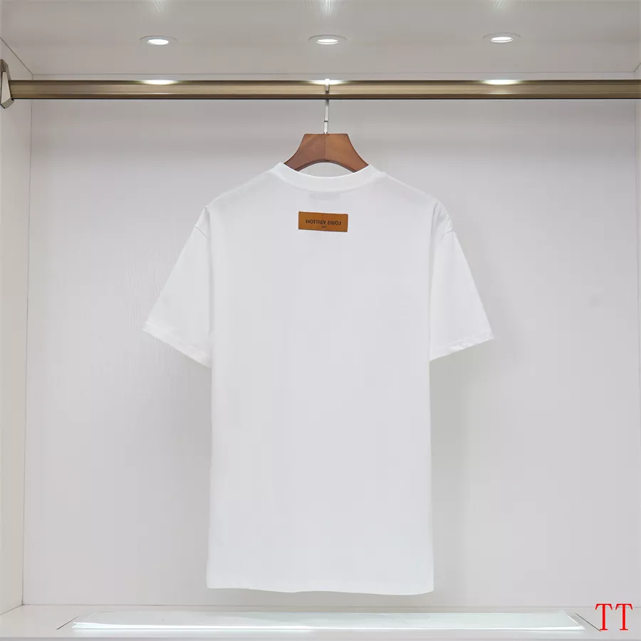 UrbanStyle 1244 Louis Vuitton LV T-Shirts Short Sleeved For Unisex