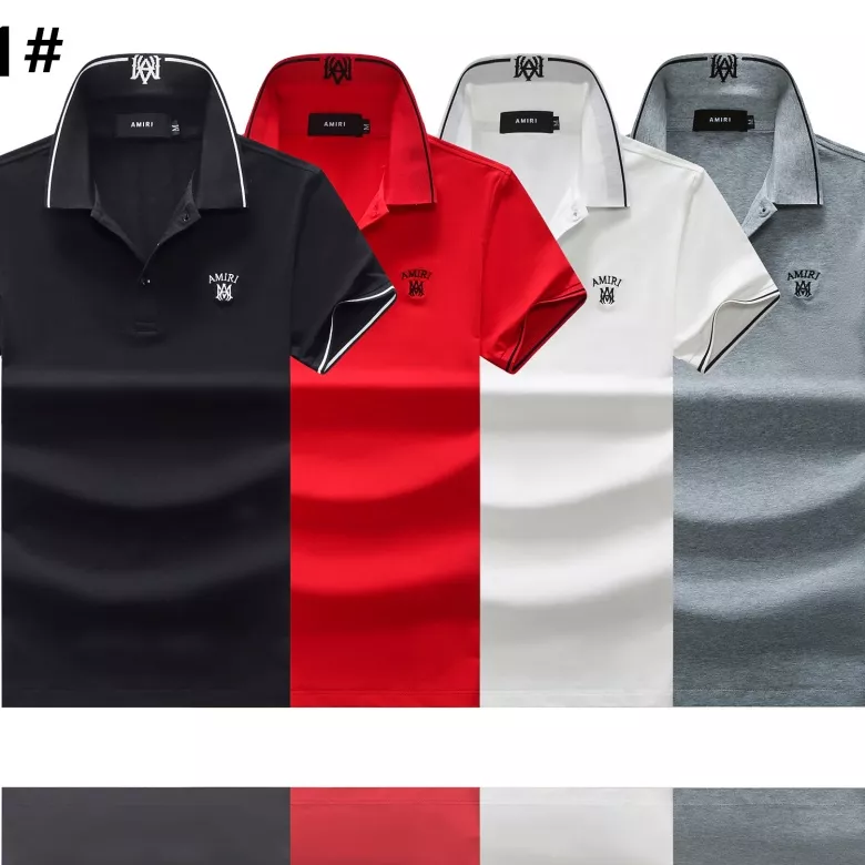 UrbanStyle 1319 Amiri T-Shirts Short Sleeved For Men