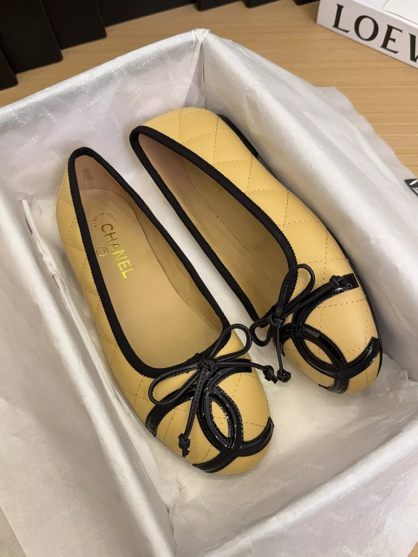UrbanStyle 1442 Chanel Flat Shoes For Women