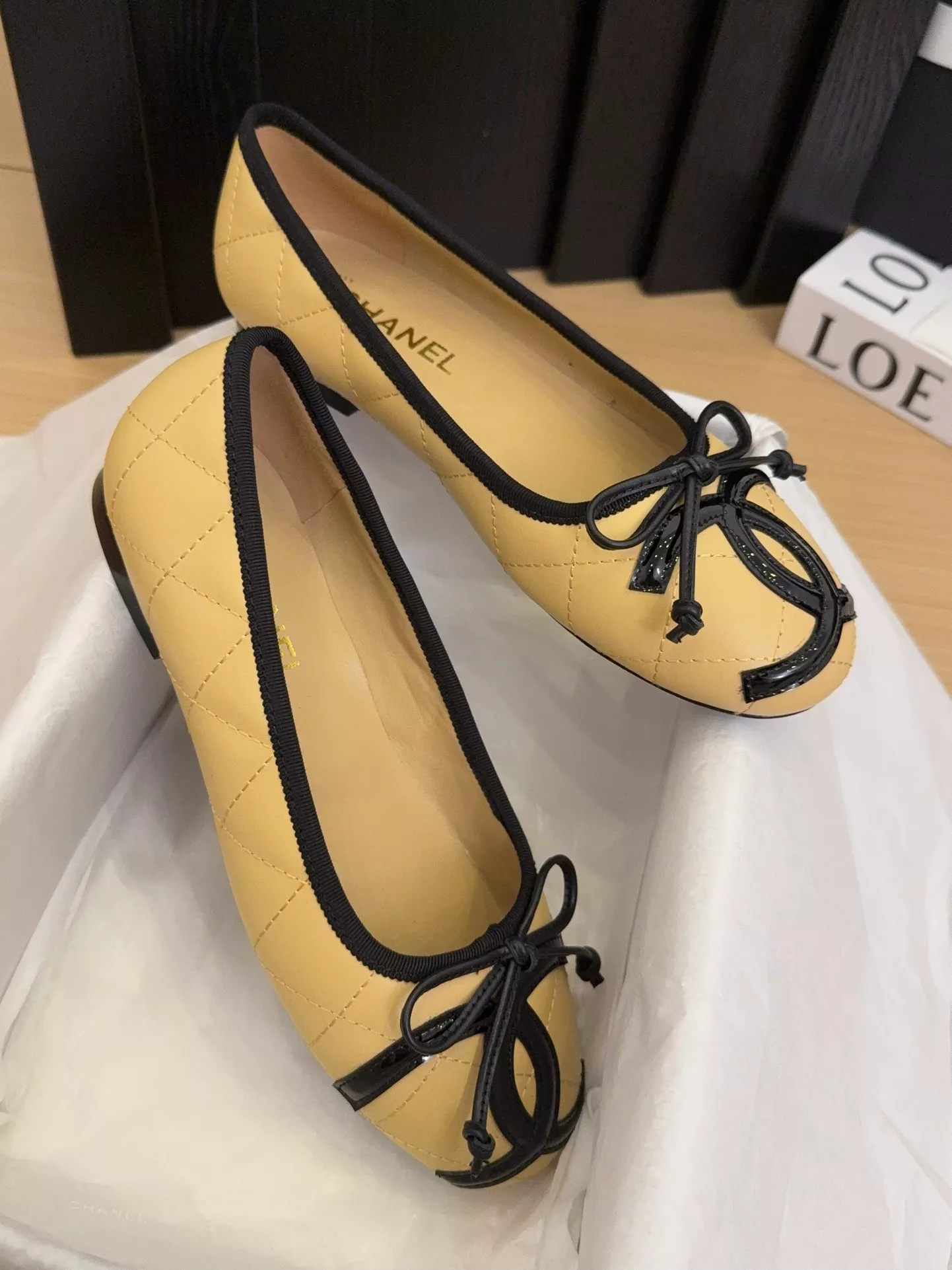 UrbanStyle 1442 Chanel Flat Shoes For Women