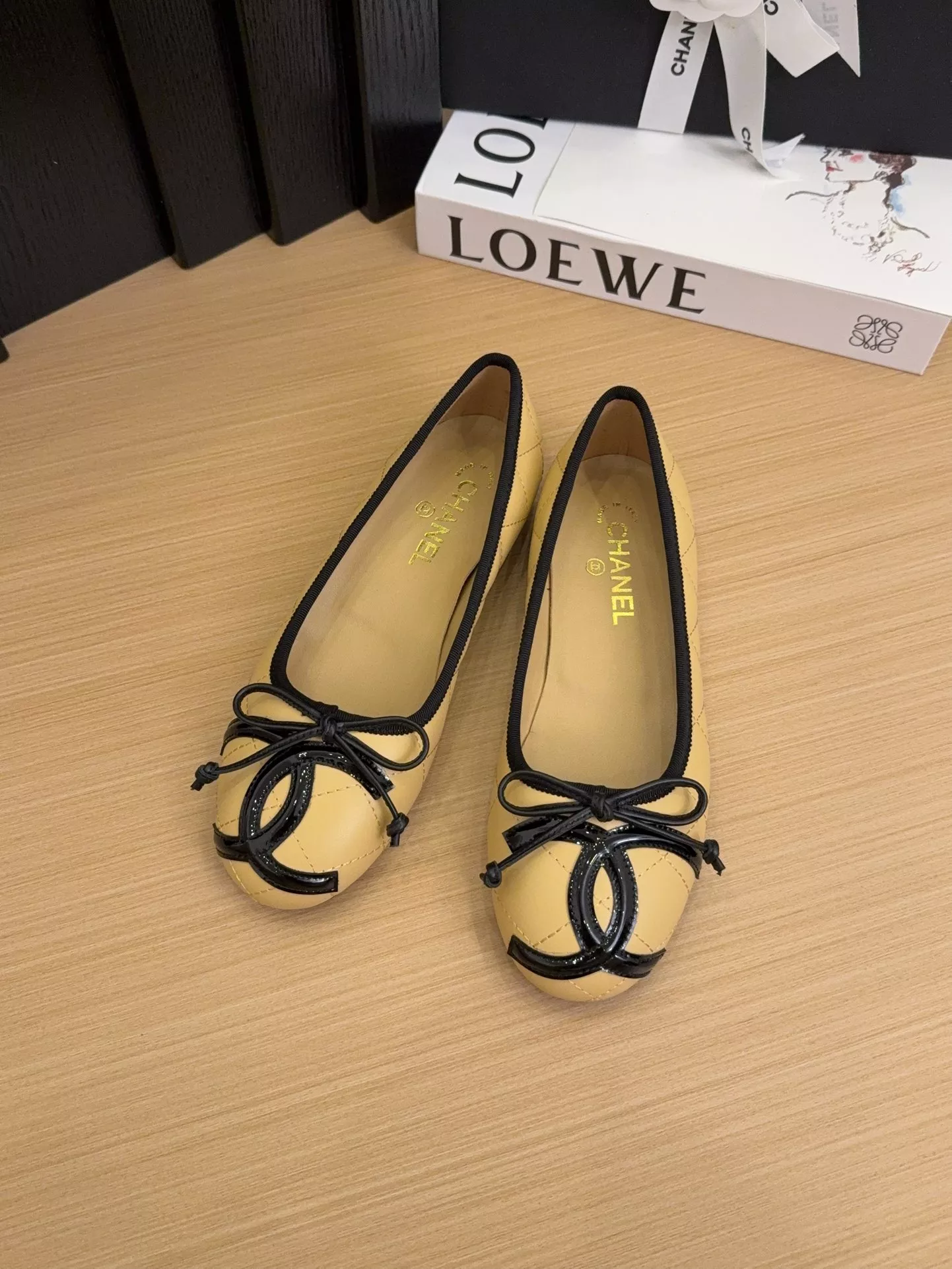 UrbanStyle 1442 Chanel Flat Shoes For Women