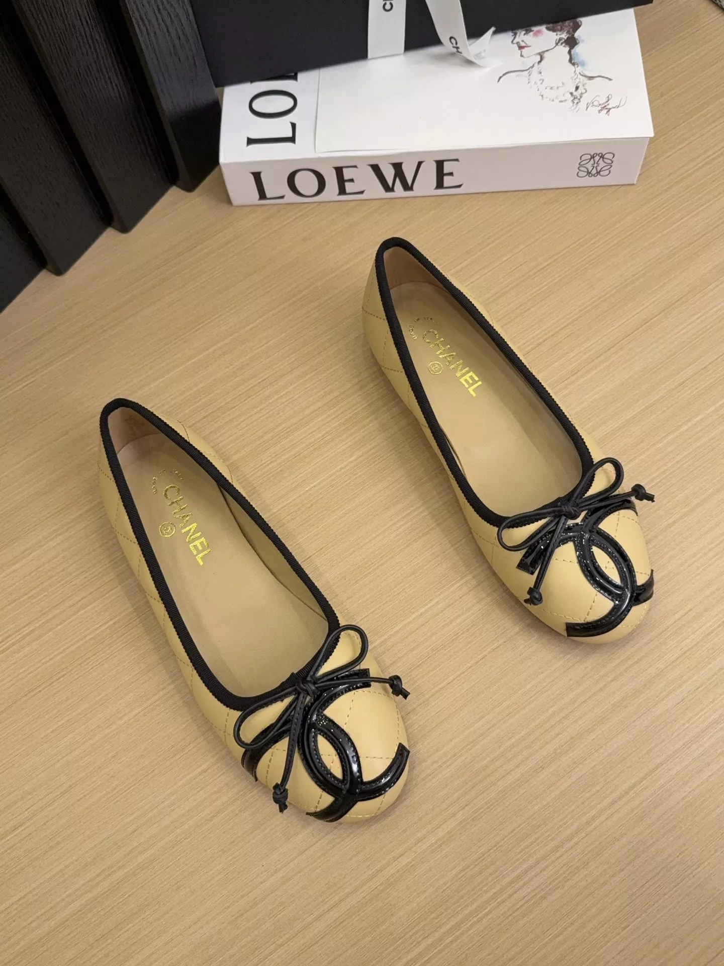UrbanStyle 1442 Chanel Flat Shoes For Women