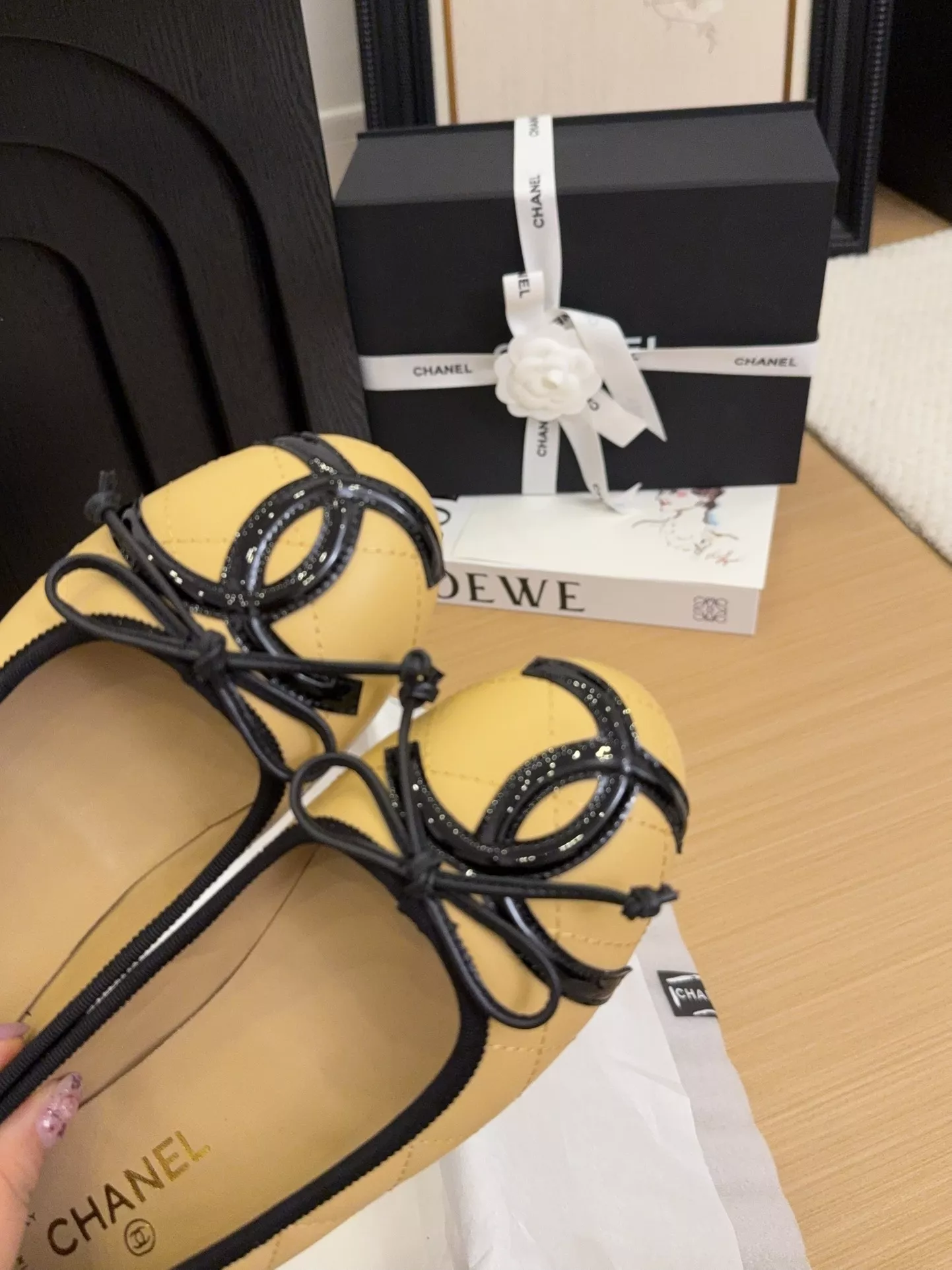 UrbanStyle 1442 Chanel Flat Shoes For Women