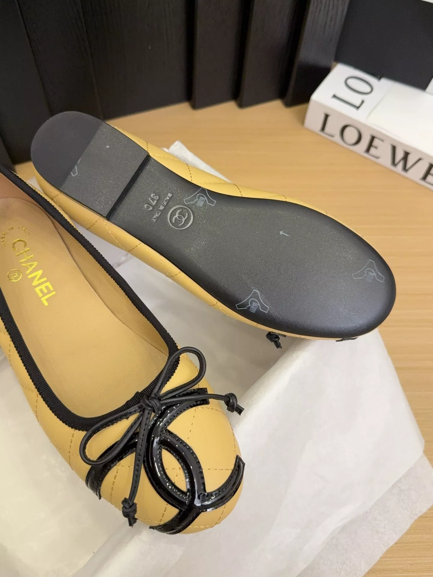 UrbanStyle 1442 Chanel Flat Shoes For Women