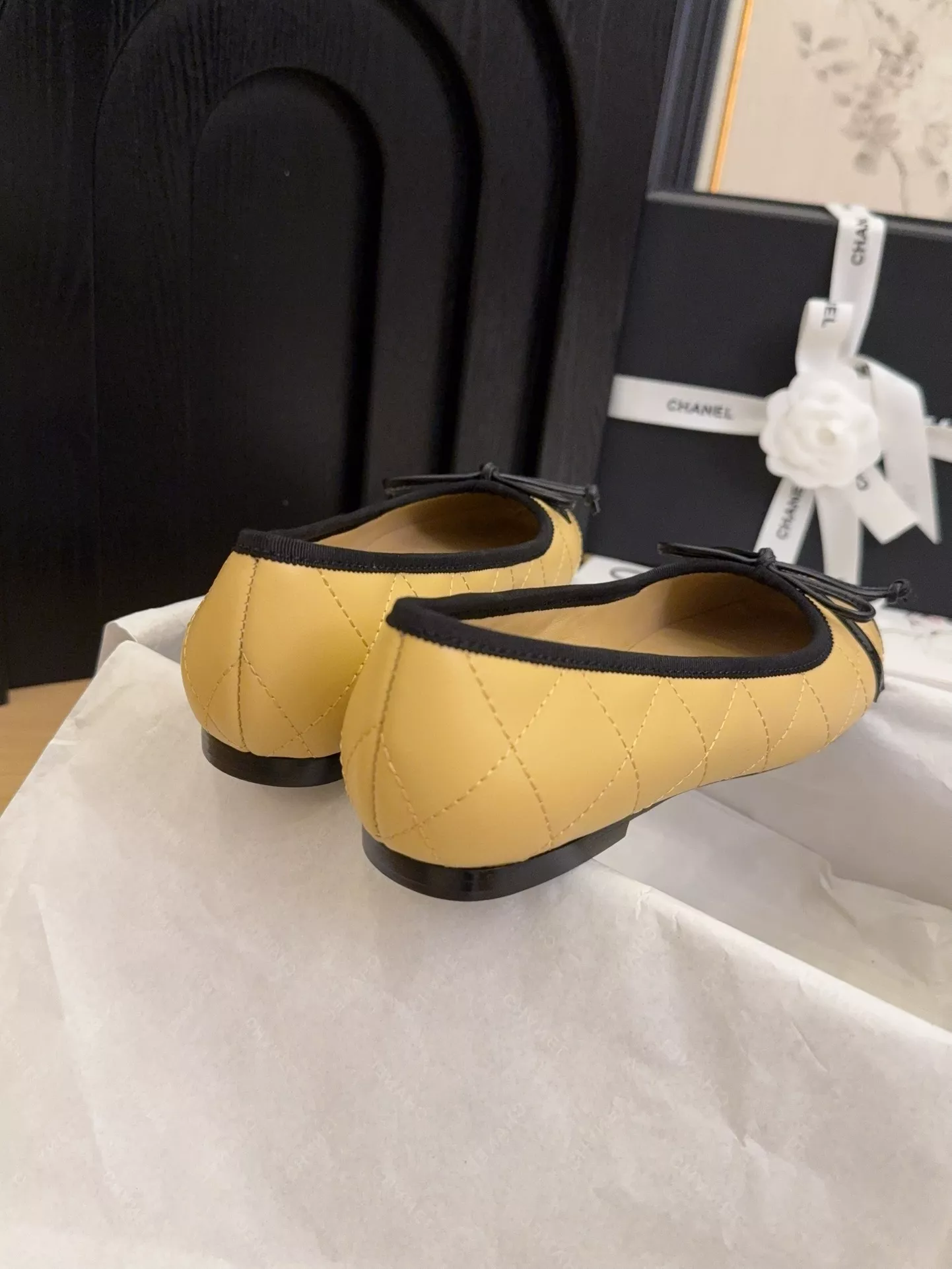 UrbanStyle 1442 Chanel Flat Shoes For Women