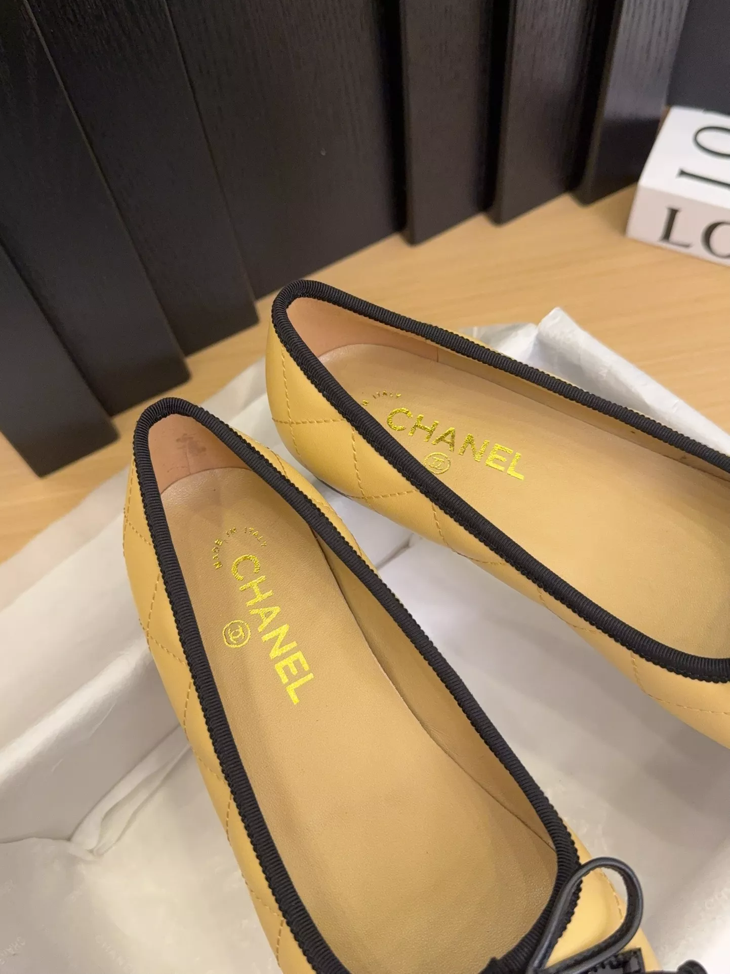 UrbanStyle 1442 Chanel Flat Shoes For Women